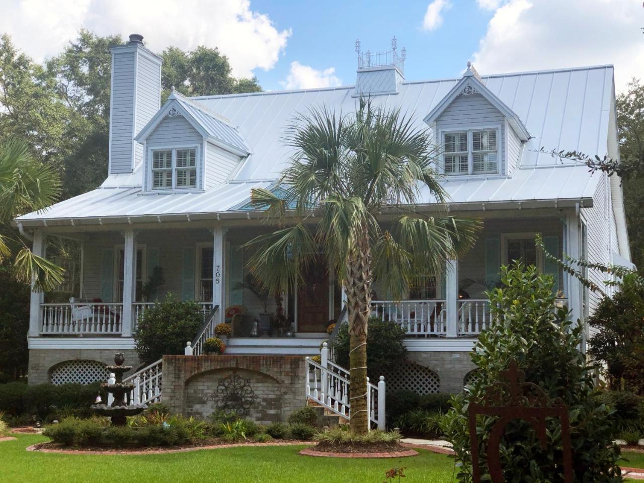 Caroline'S Bed And Breakfast Summerville Exteriör bild